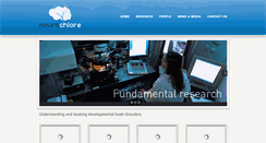 Desktop Screenshot of neurochlore.fr